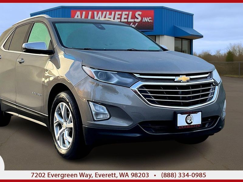 2018 Chevrolet Equinox Premier Upper Image 1