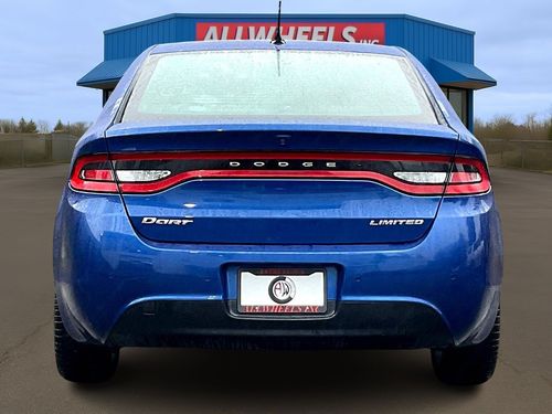 2014 Dodge Dart Limited Lower Image 2