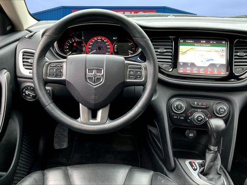 2014 Dodge Dart Limited Lower Image 3