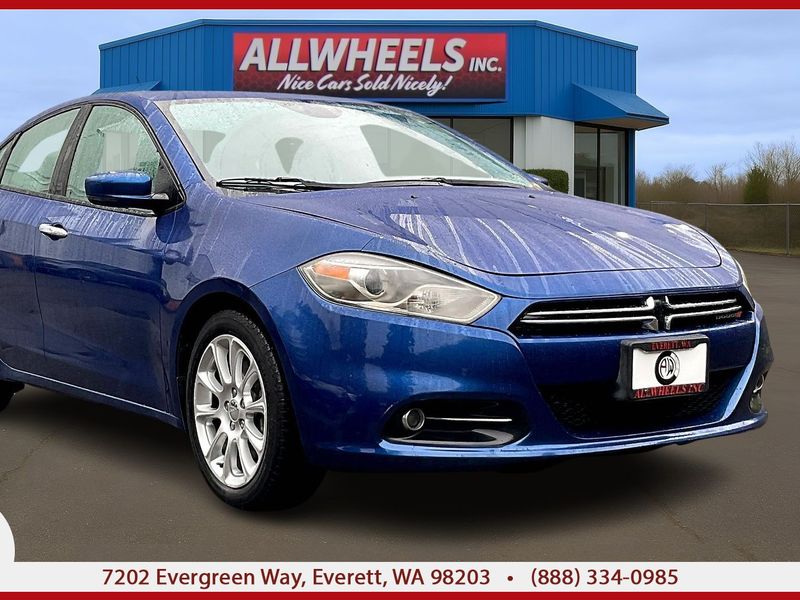 2014 Dodge Dart Limited Upper Image 1