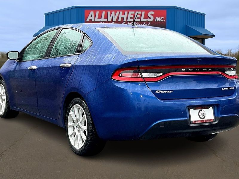 2014 Dodge Dart Limited Upper Image 2