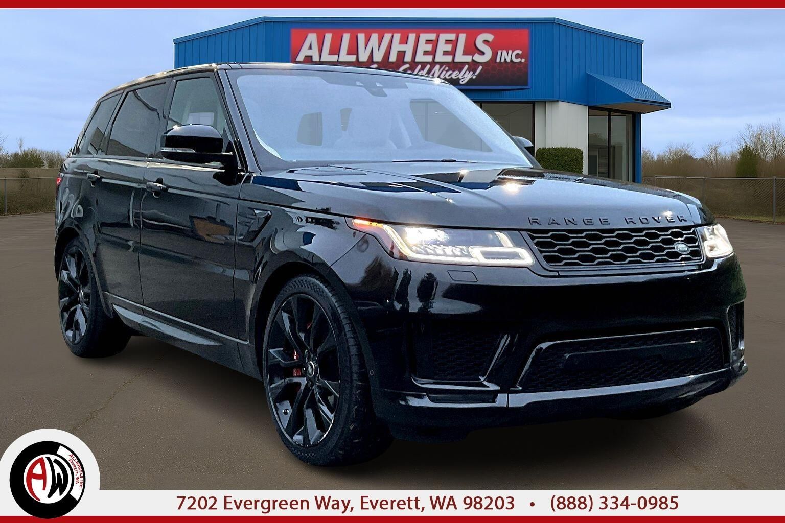 2019 Land Rover Range Rover Sport HST's photo