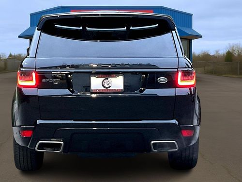 2019 Land Rover Range Rover Sport HST Lower Image 2