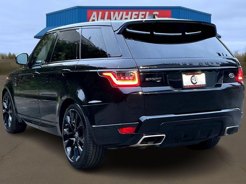 2019 Land Rover Range Rover Sport HST Upper Image 2