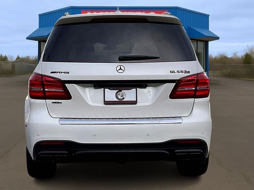 2018 Mercedes-Benz GLS AMG GLS 63 Lower Image 2