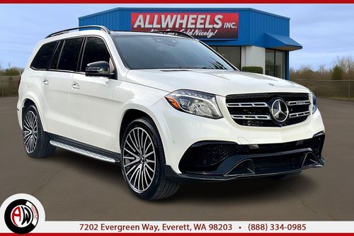 T081994 - 2018 Mercedes-Benz GLS AMG GLS 63