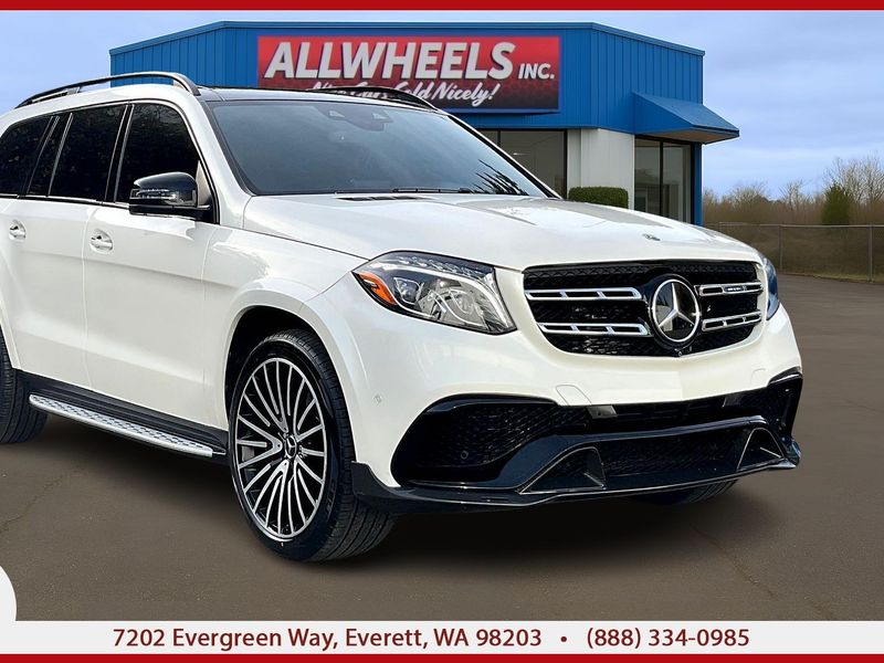 2018 Mercedes-Benz GLS AMG GLS 63 Upper Image 1