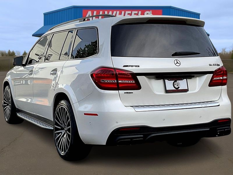 2018 Mercedes-Benz GLS AMG GLS 63 Upper Image 2