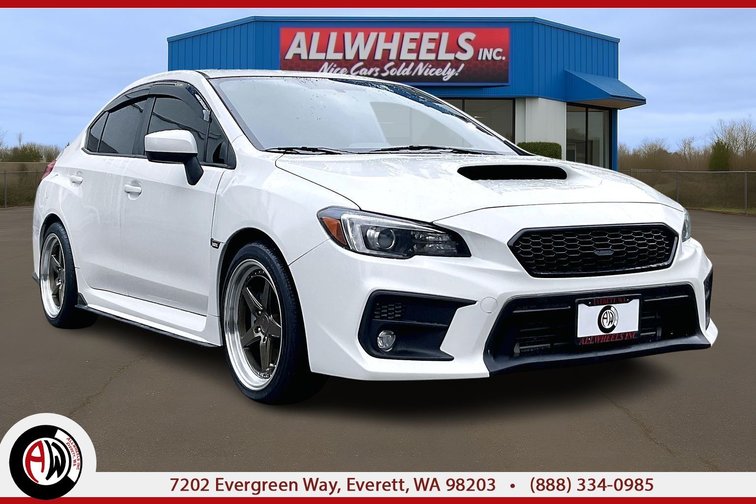 2020 Subaru WRX Limited's photo