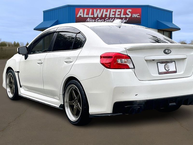 2020 Subaru WRX Limited Upper Image 2