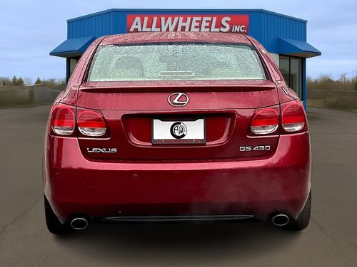 2006 Lexus GS 430 Base Lower Image 2