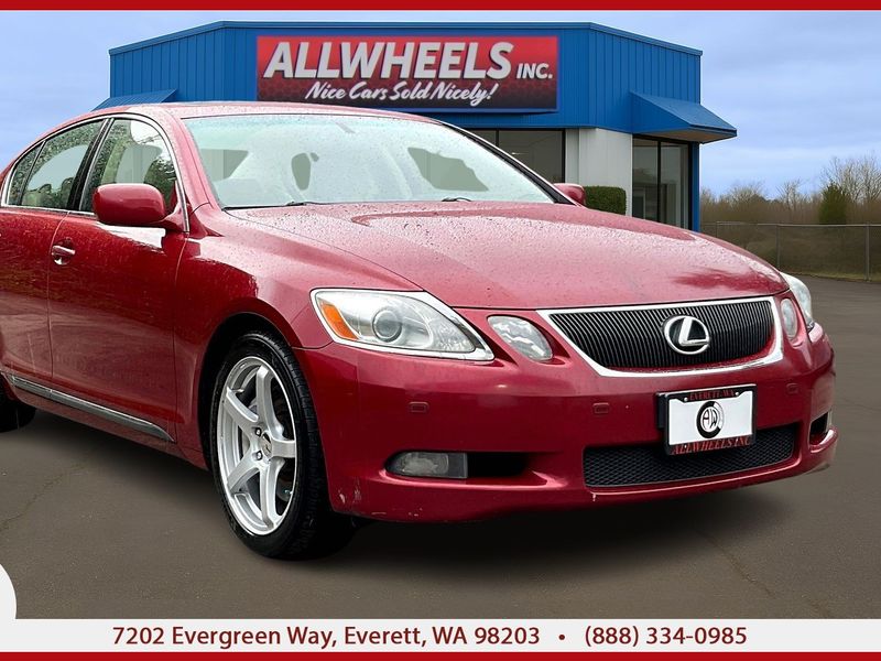 2006 Lexus GS 430 Base Upper Image 1