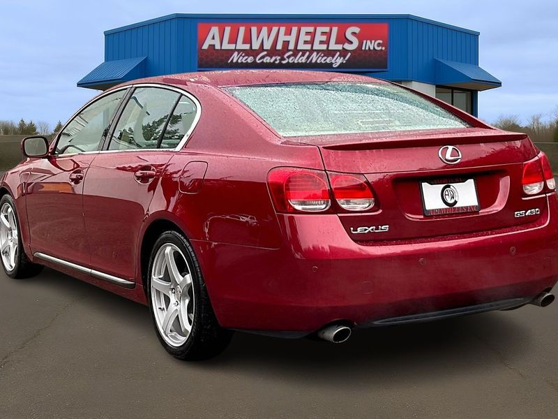 2006 Lexus GS 430 Base Upper Image 2