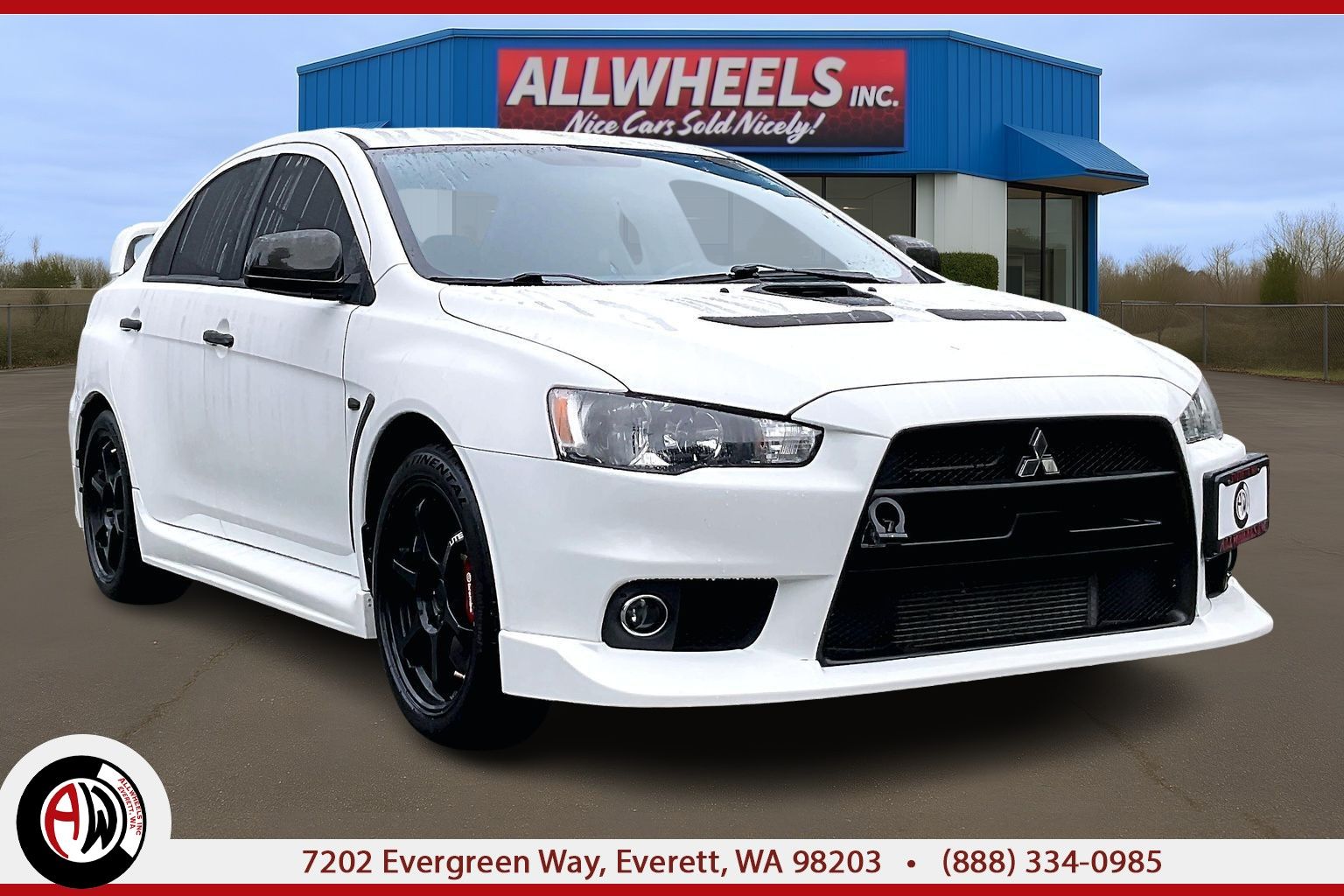 2014 Mitsubishi Lancer Evolution GSR's photo