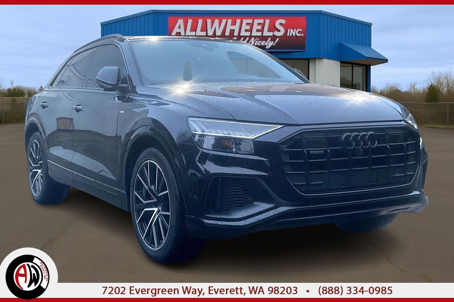 2023 Audi Q8 Prestige's photo