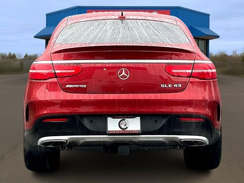 2018 Mercedes-Benz GLE AMG GLE 43 Lower Image 2