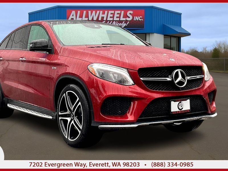 2018 Mercedes-Benz GLE AMG GLE 43 Upper Image 1