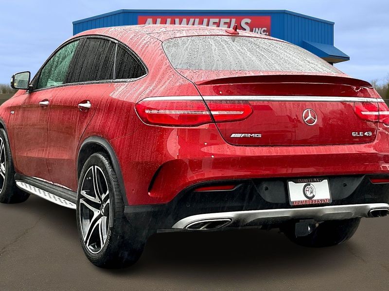 2018 Mercedes Benz GLE AMG 43 Coupe 4MATIC photo 2