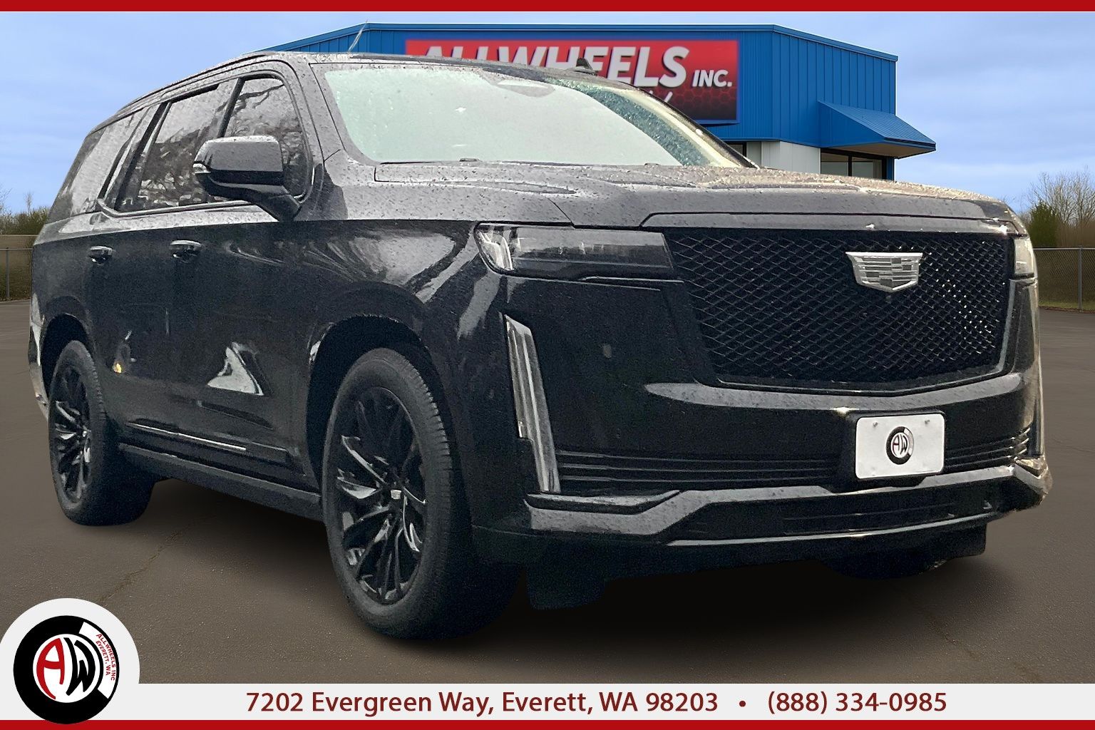 2022 Cadillac Escalade Sport Platinum's photo