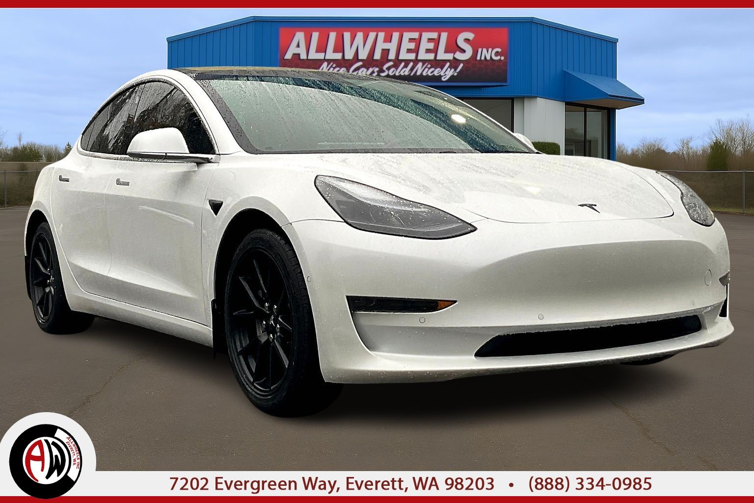 2018 Tesla Model 3 Long Range Dual Motor