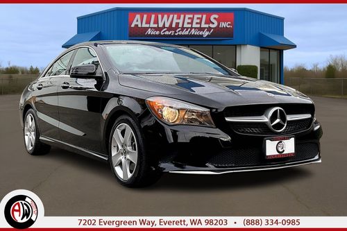 P588685 - 2018 Mercedes-Benz CLA CLA 250