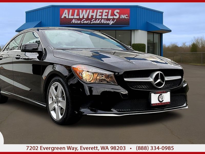 2018 Mercedes-Benz CLA CLA 250 Upper Image 1