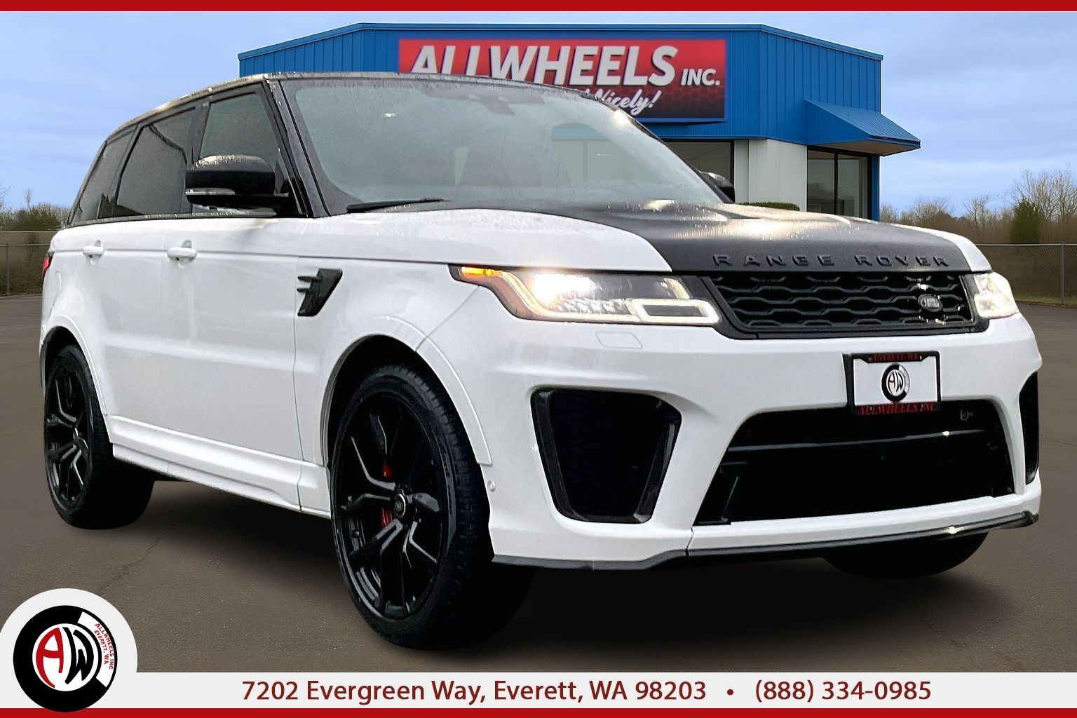 2020 Land Rover Range Rover Sport SVR's photo