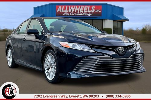P885453 - 2020 Toyota Camry XLE