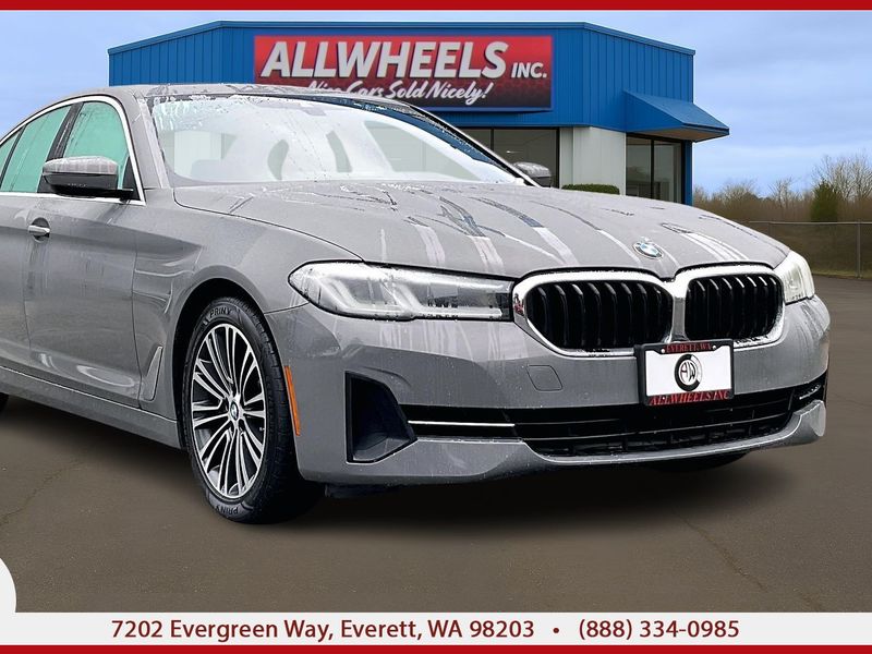 2021 BMW 5 Series 530i xDrive Upper Image 1