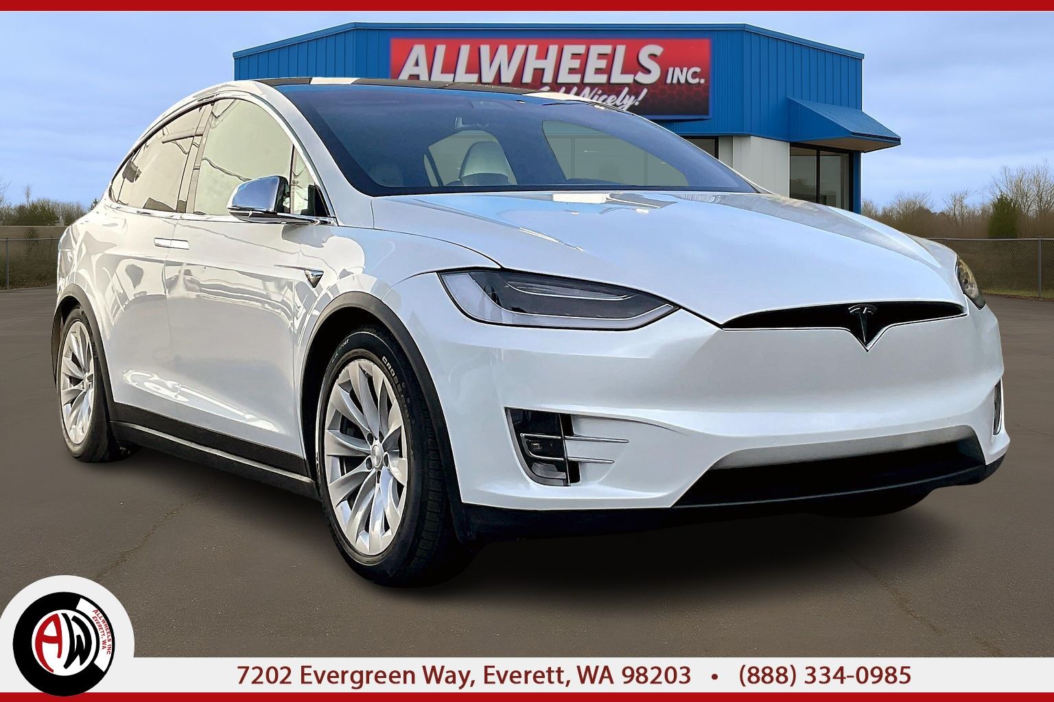 2018 Tesla Model X 75D