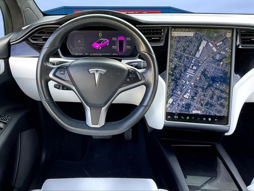 2018 Tesla Model X 75D Lower Image 3