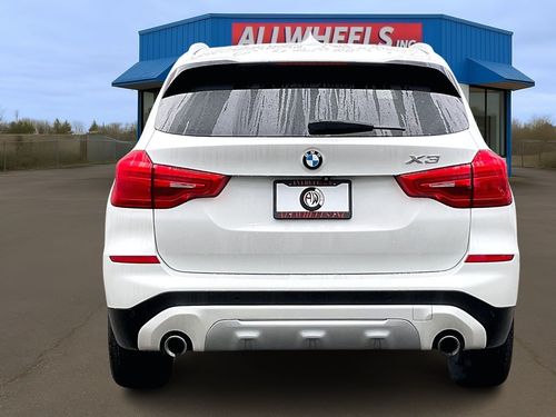 2018 BMW X3 xDrive30i Lower Image 2