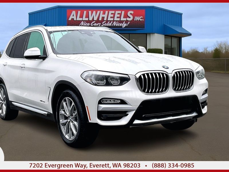 2018 BMW X3 xDrive30i Upper Image 1
