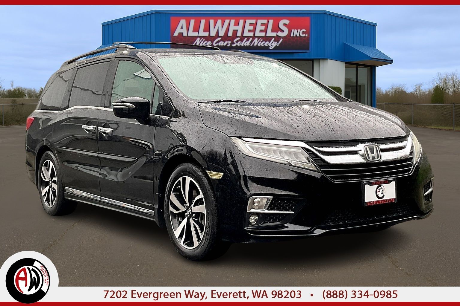 2019 Honda Odyssey Elite's photo