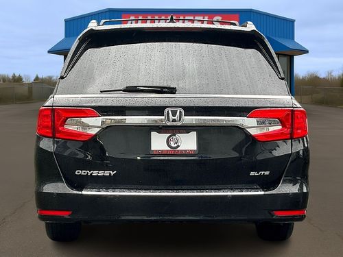 2019 Honda Odyssey Elite Lower Image 2
