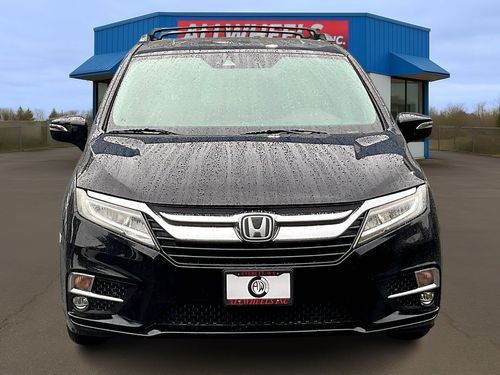 2019 Honda Odyssey Elite Lower Image 1