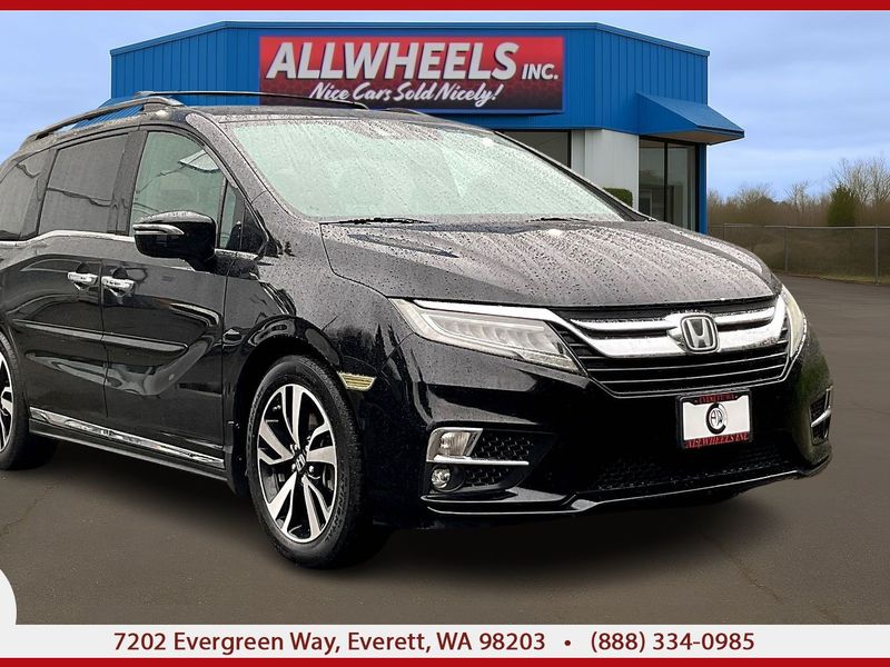 2019 Honda Odyssey Elite Upper Image 1