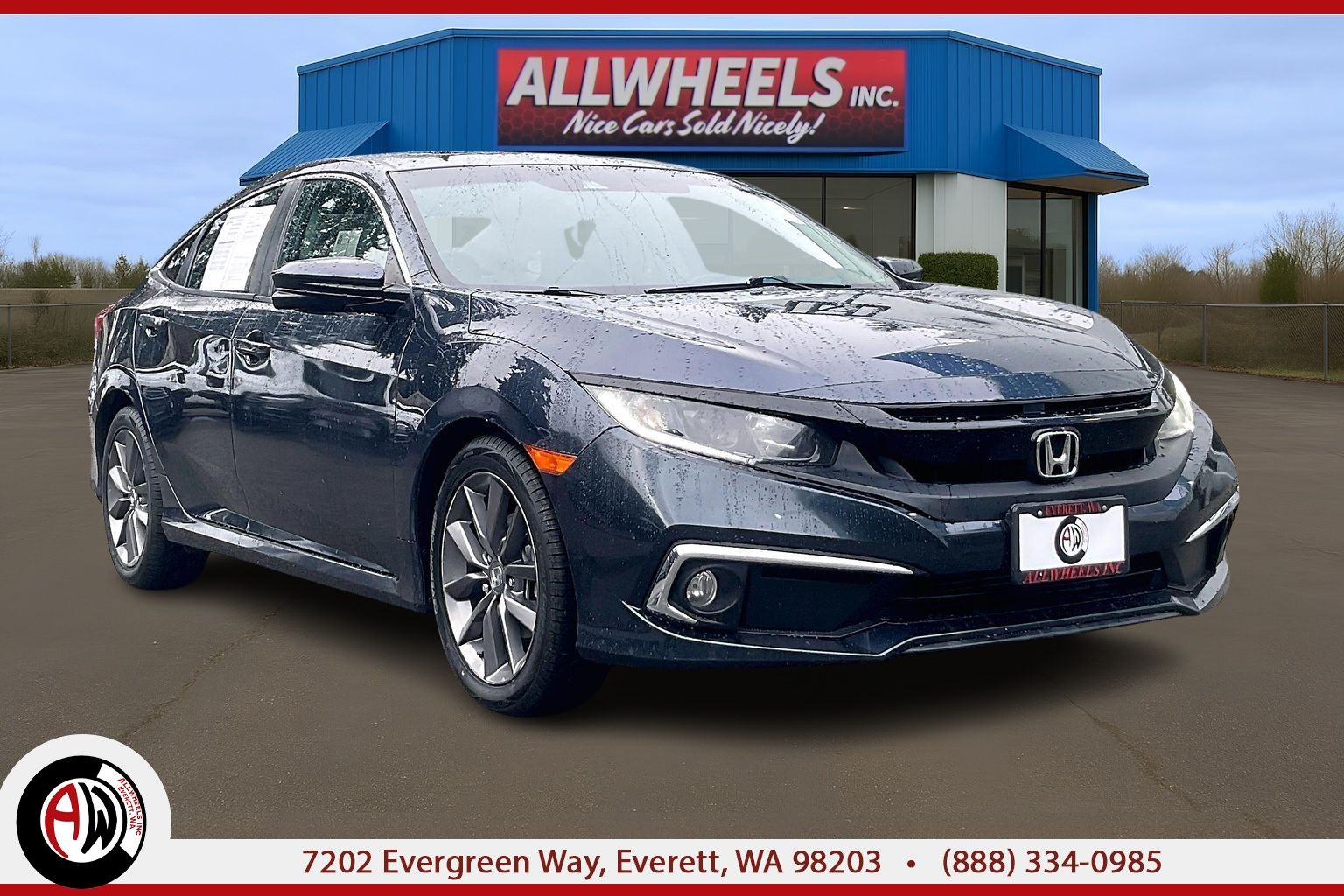 2020 Honda Civic EX's photo