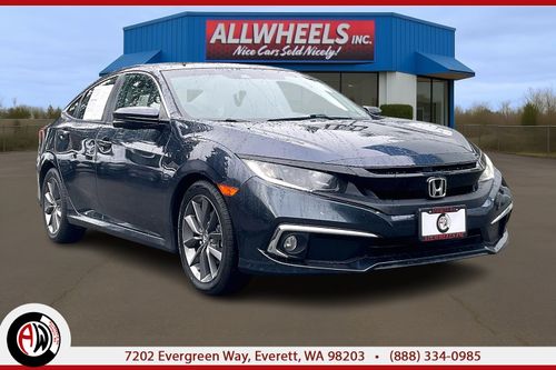 P208908 - 2020 Honda Civic EX