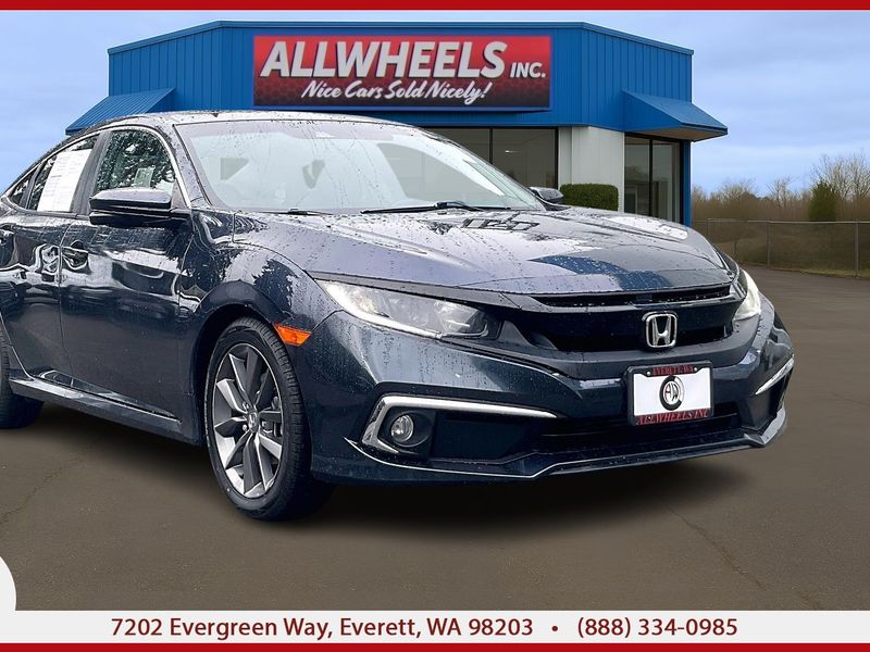 2020 Honda Civic EX Upper Image 1