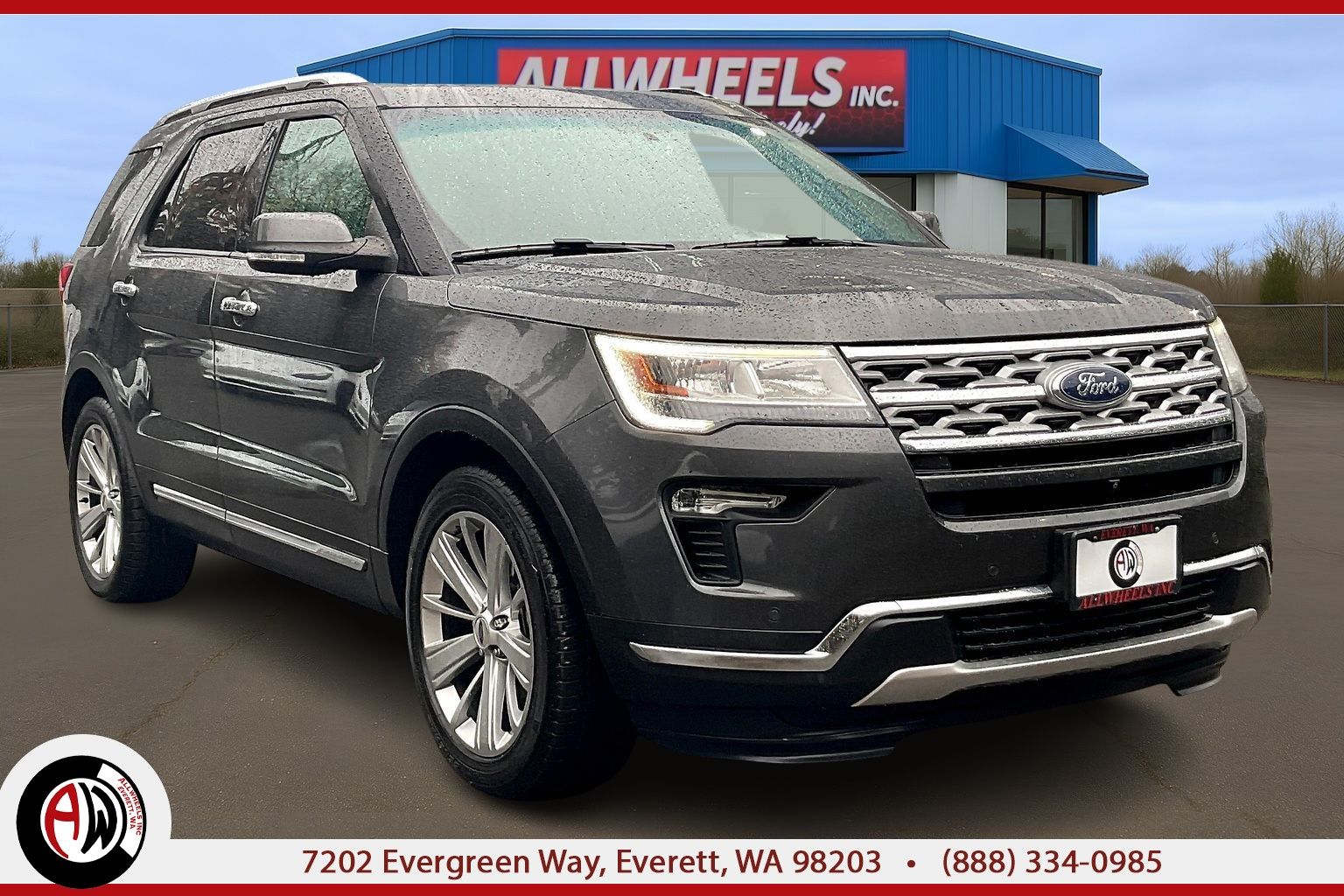 2018 Ford Explorer Limited's photo