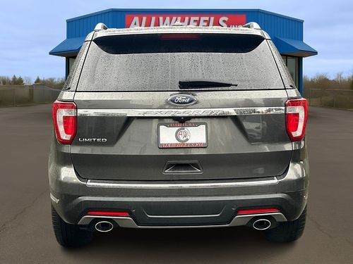 2018 Ford Explorer Limited Lower Image 2