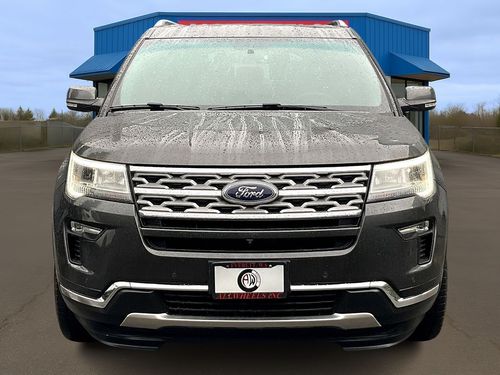 2018 Ford Explorer Limited Lower Image 1