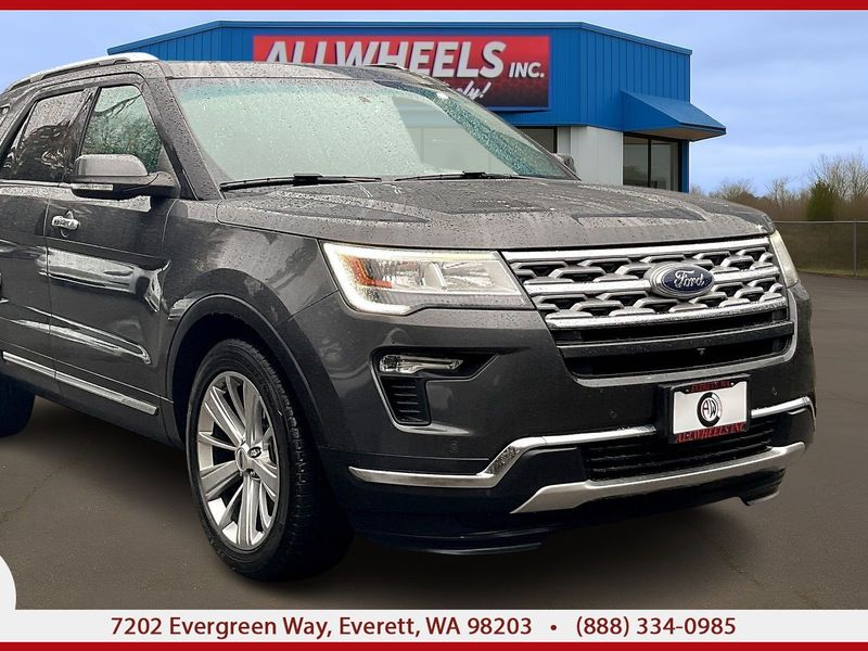 2018 Ford Explorer Limited Upper Image 1