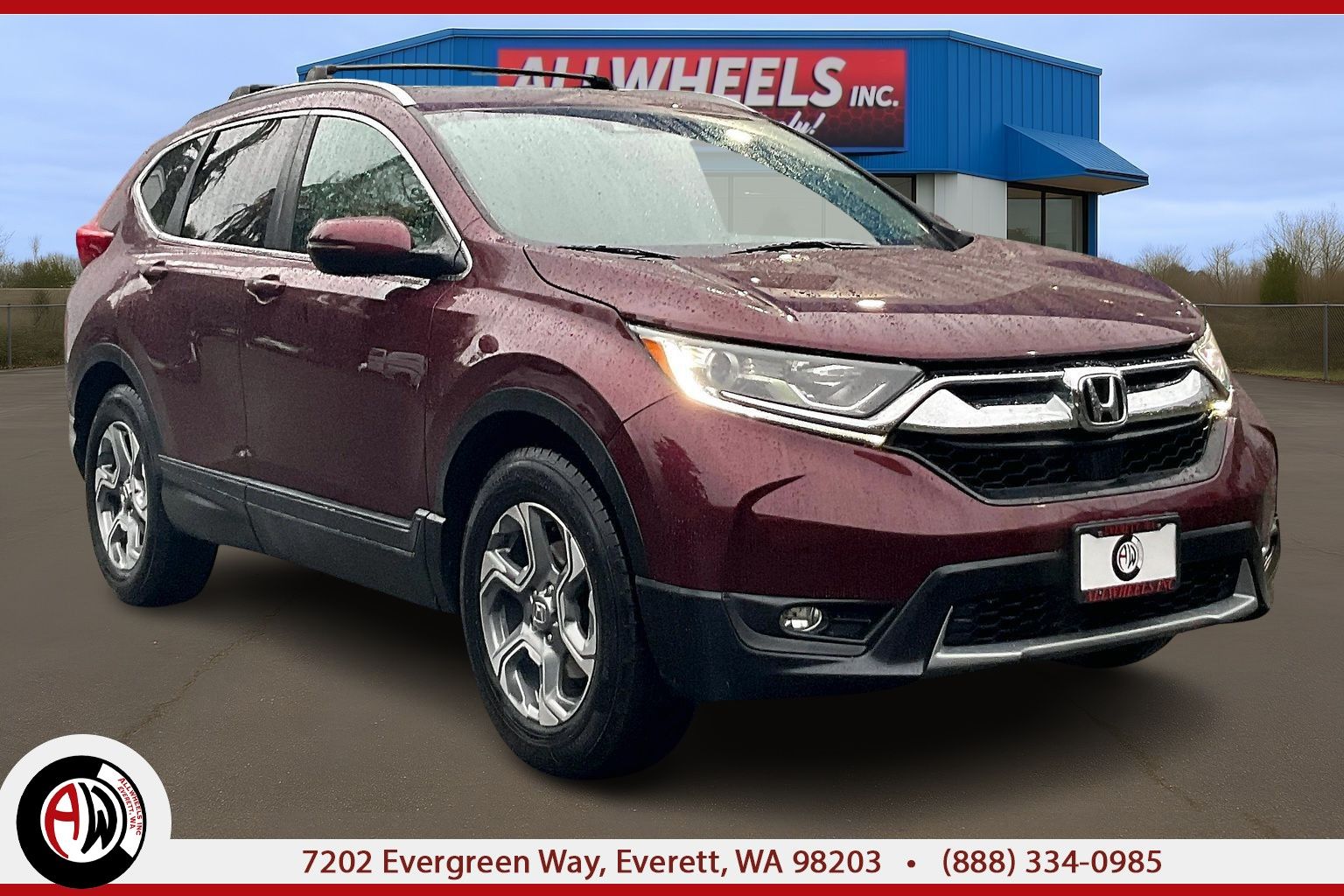 2018 Honda CR-V EX-L's photo
