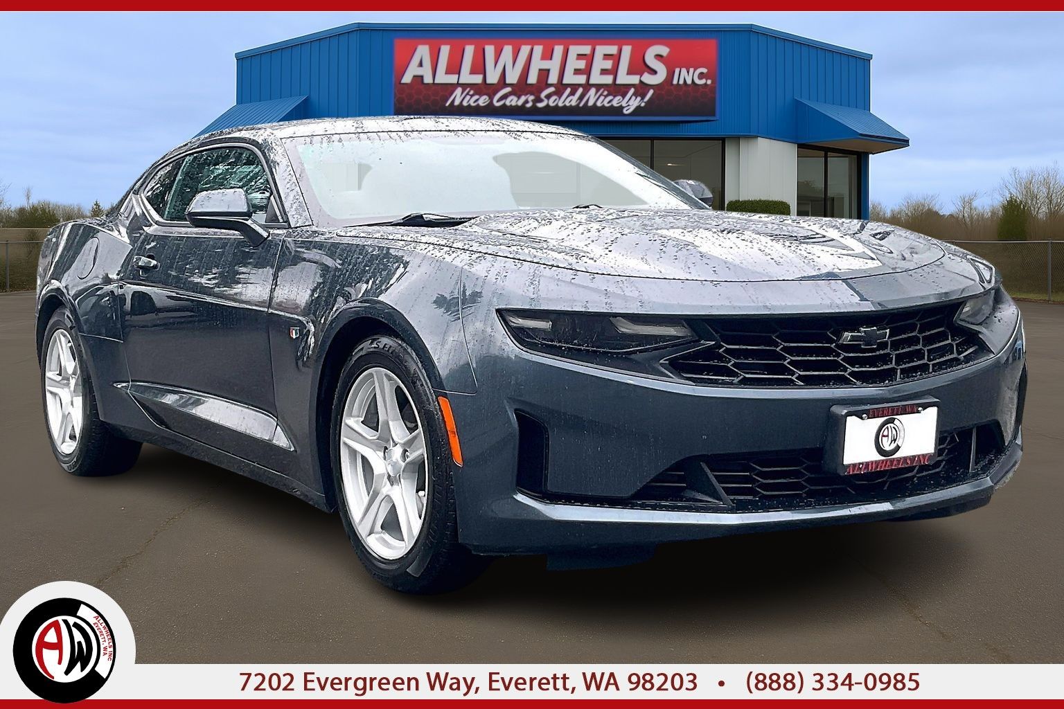 2020 Chevrolet Camaro 1LT