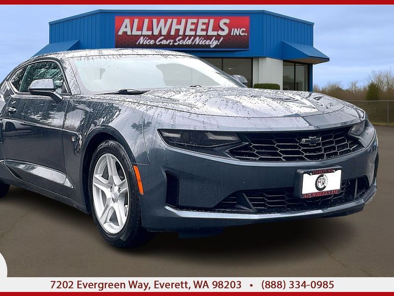 2020 Chevrolet Camaro LT Upper Image 1