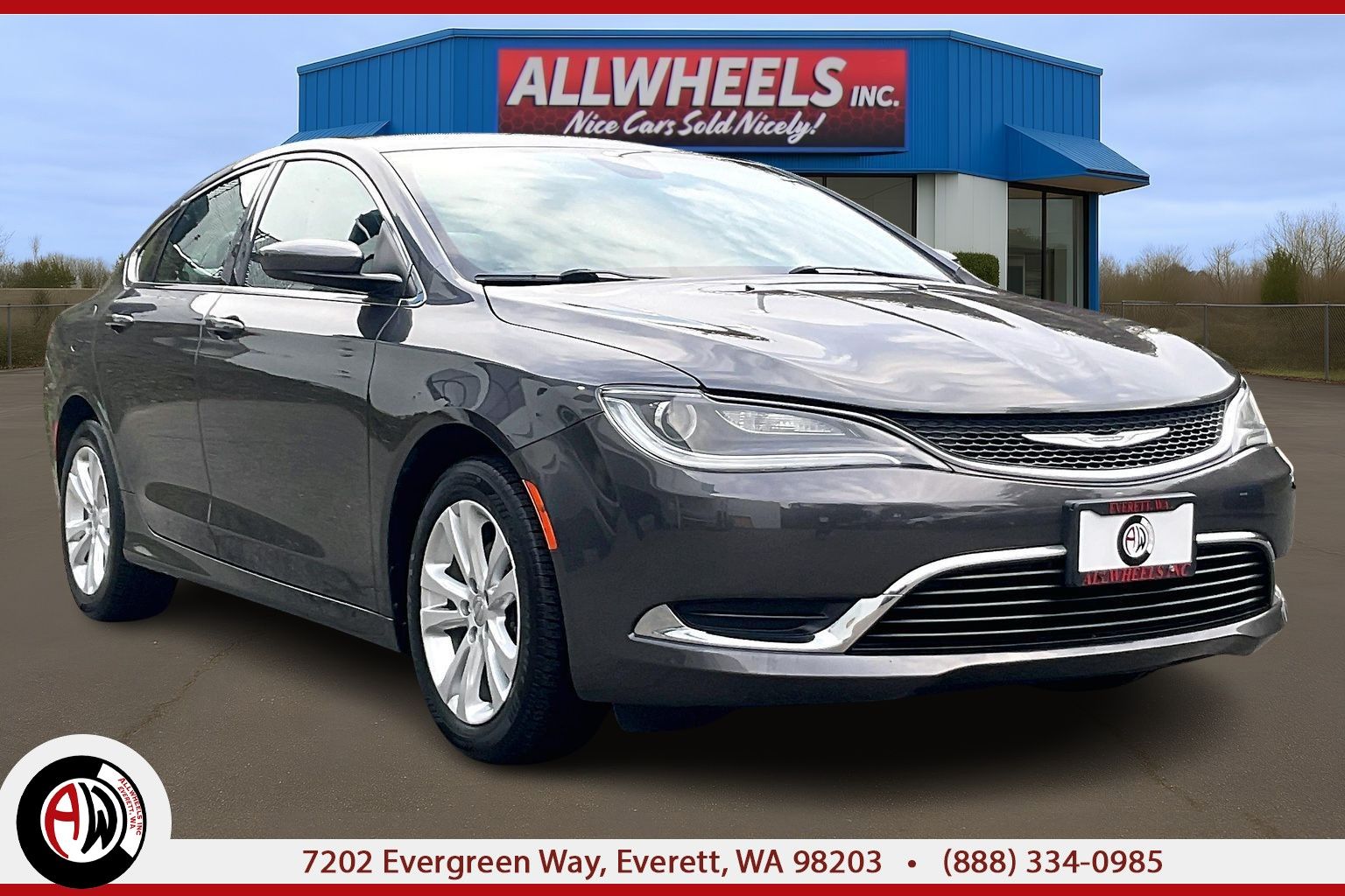 2016 Chrysler 200 Limited's photo