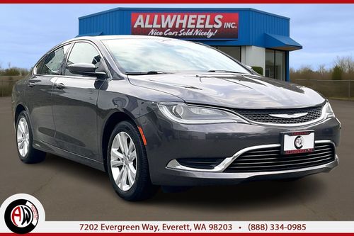 P175880 - 2016 Chrysler 200 Limited Platinum