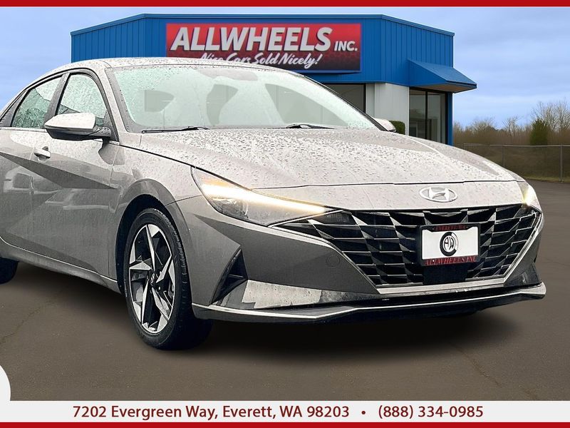2023 Hyundai ELANTRA Limited Upper Image 1